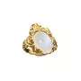 Maanesten Gudinde Ring 18 ct. Goldplated Silver 35351a