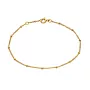 Maanesten Nala Bracelet Goldplated Silver 8012a