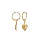 Maanesten Hestia Earrings 18 ct. Goldplated Silver 9848a