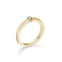 Mads Z Crown Alliance Ring 14 ct. Gold 0,04 ct. 1541841