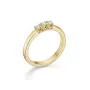 Mads Z Crown Alliance Ring 14 ct. Gold 0,04 ct. 1541843