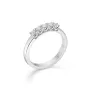 Mads Z Crown Alliance Ring 14 ct. White gold 0,04 ct. 1641845