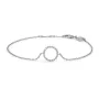 Mads Z Diamond Halo Bracelet 14 ct. White gold 0,12 ct. 1651024