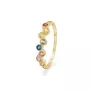 Mads Z Dido Colour Ring 8 ct. Gold 3347171