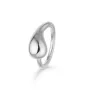 Mads Z Drop Ring Silver 3140162