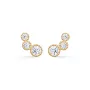 Mads Z Dido Earrings 8 ct. Gold 3317072