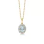 Mads Z Portofino Pendant 14 ct. Gold 0,35 ct. 1536148