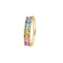 Mads Z Poetry Rainbow Ring 14 ct. Gold 1544054