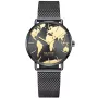 Monde Denmark MD0005 watch with Black dial and a watch case of 36 mm in diameter and a Mesh in Black