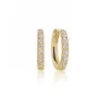Sif Jakobs Ellera Medio Earrings 18 ct. Goldplated Silver SJ-E2859-CZ-YG