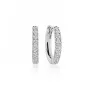 Sif Jakobs Ellera Medio Earrings Silver SJ-E2859-CZ