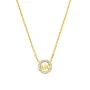 Michael Kors Premium Necklace Necklace 18 ct. Goldplated Silver MKC1726CZ710