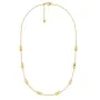 Michael Kors Premium Necklace 18 ct. Goldplated Silver MKC173200710
