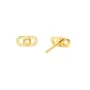 Michael Kors Premium Earrings 18 ct. Goldplated Silver MKC173900710
