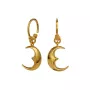 Maanesten Moonie Earrings 18 ct. Goldplated Silver 9589a