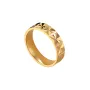 Jane Kønig Reflection Ring 18 ct. Goldplated Silver MRR01-G-AW2000