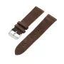 Mulhouse Suede watch strap in Brown