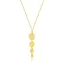 Wioga Milena Necklace Goldplated Silver N-10013-GP
