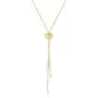 Wioga Cathrine Necklace Goldplated Silver N-8819-GP