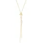 Wioga Eleonora Necklace Goldplated Silver N-9025-GP