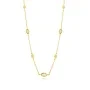 Ania Haie Mineral Glow Necklace Goldplated Silver N014-04G