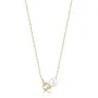 Ania Haie Pearl Power Necklace Goldplated Silver N043-02G