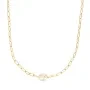 Ania Haie Pearl Power Necklace Goldplated Silver N043-05G