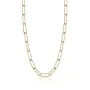 Ania Haie Link Up Necklace Goldplated Silver N046-03G