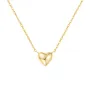 Ania Haie Sweetheart Necklace Goldplated Silver N064-02G