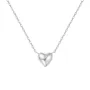 Ania Haie Sweetheart Necklace Silver N064-02H