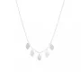 Pernille Corydon Flake Necklace Silver n-389-s