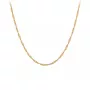 Pernille Corydon Singapore Necklace 18 ct. Goldplated Silver n-695-gp-42