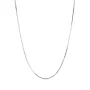 Enamel Naomi Necklace Silver N93S