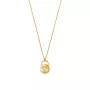 Michael Kors Premium Necklace Goldplated Silver MKC1573AN710
