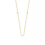Julie Sandlau Anchor Chain Necklace 22 ct. Goldplated Silver NECKLACEGDCZ80