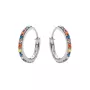 Maanesten Nubia Large Earrings Silver 9346c