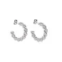 Pico Dashas Earrings Silverplated Brass O01029-FS