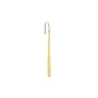 Jane Kønig Orbis Drop Earring Single 18 ct. Goldplated Silver ODE-SS25-G