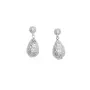 Pico Gigis Earrings Silverplated Brass P01005-FS