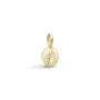 Julie Sandlau Signature Small Pendant 22 ct. Goldplated Silver PD119GD