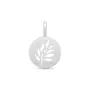 Julie Sandlau Signature Big Pendant Silver PD21RH