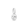 Julie Sandlau Rosie Pendant Silver PD310RHCZ