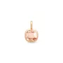 Julie Sandlau Olivia Pendant 22 ct. Goldplated Silver PD352GDPEACR