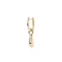 PDPAOLA Jupiter Single Earring Single 18 ct. Goldplated Silver PG01-092-U
