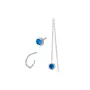 Pernille Corydon Blue Hour Earrings Silver c-118-s