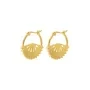 Pernille Corydon Sphere Earrings 18 ct. Goldplated Silver e-495-gp