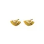 Pernille Corydon Sphere Earrings 18 ct. Goldplated Silver e-493-gp