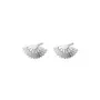 Pernille Corydon Sphere Earrings Silver e-493-s