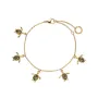 Paul Hewitt Turtle bracelet gold Bracelet 18 ct. Goldplated Silver PH-JE-0114