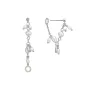 Dulong Piccolo Marina Earrings Silver 0,02 ct. PIC1-F2007